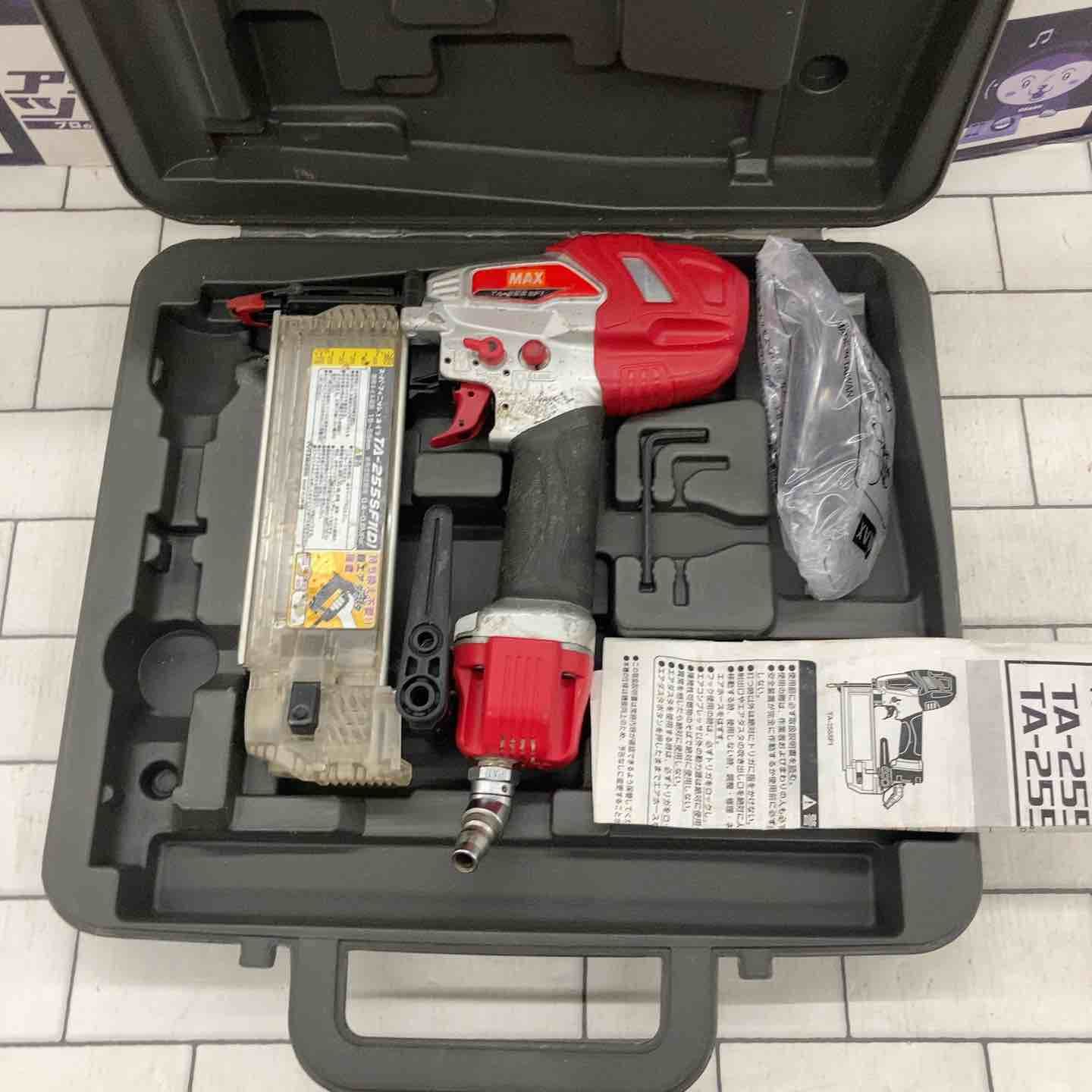 値下げ！☆マックス(MAX) 常圧フィニッシュネイラ TA-255SF1(D)【所沢 