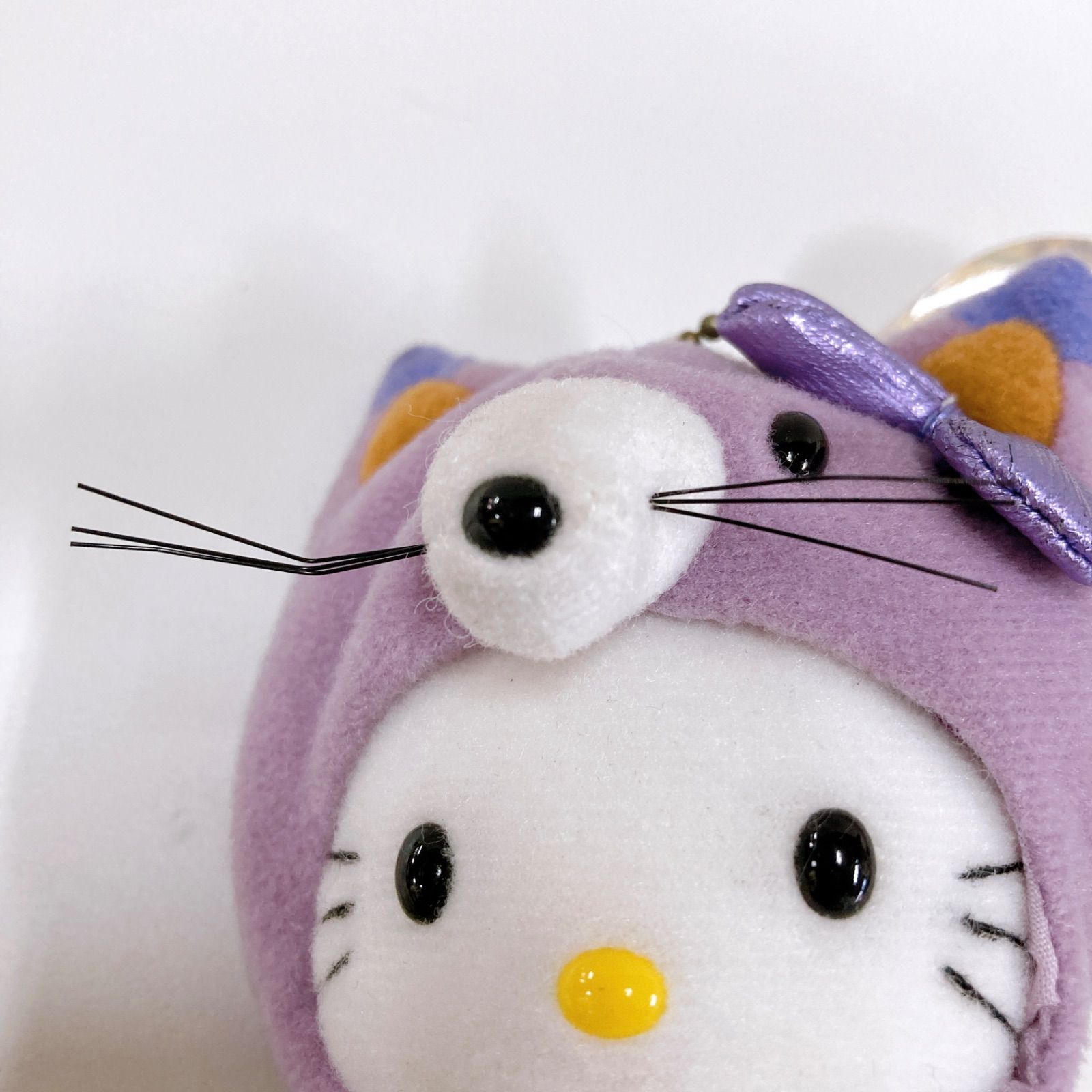 ご当地キティ　北海道ラベンダーきたきつね　　2001年 北海道限定 ハローキティ ご当地キティ 2001年 キツネ ラベンダー