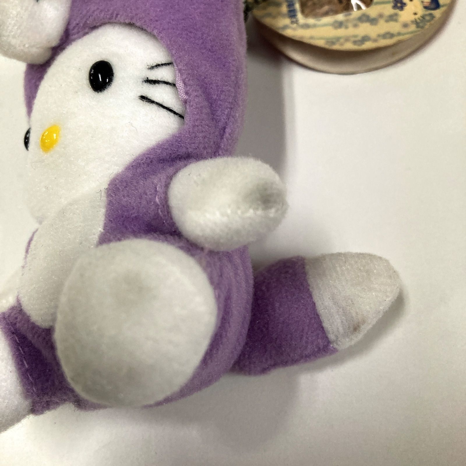 ご当地キティ　北海道ラベンダーきたきつね　　2001年 北海道限定 ハローキティ ご当地キティ 2001年 キツネ ラベンダー