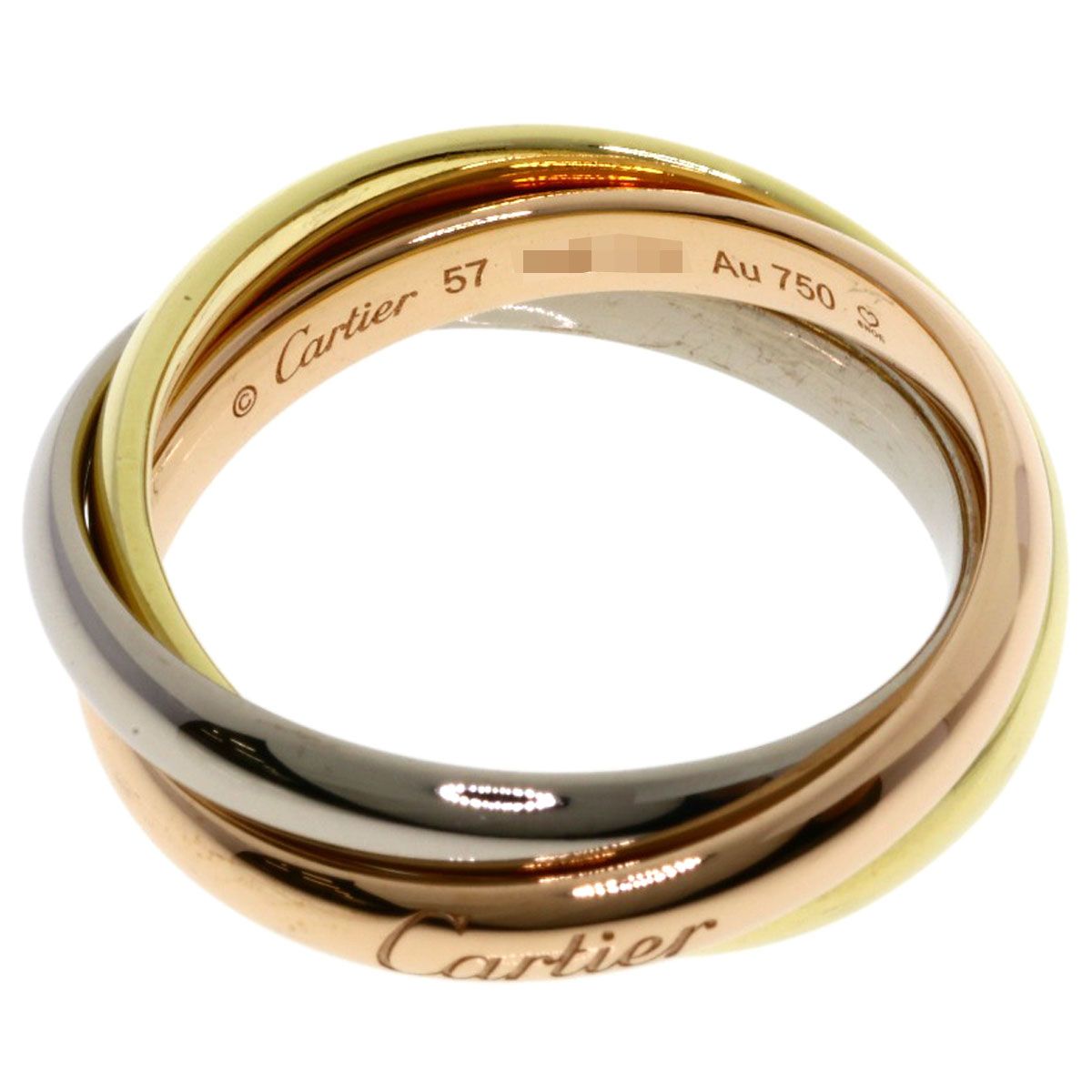 CARTIER カルティエ トリニティ クラシックモデル #57 リング・指輪