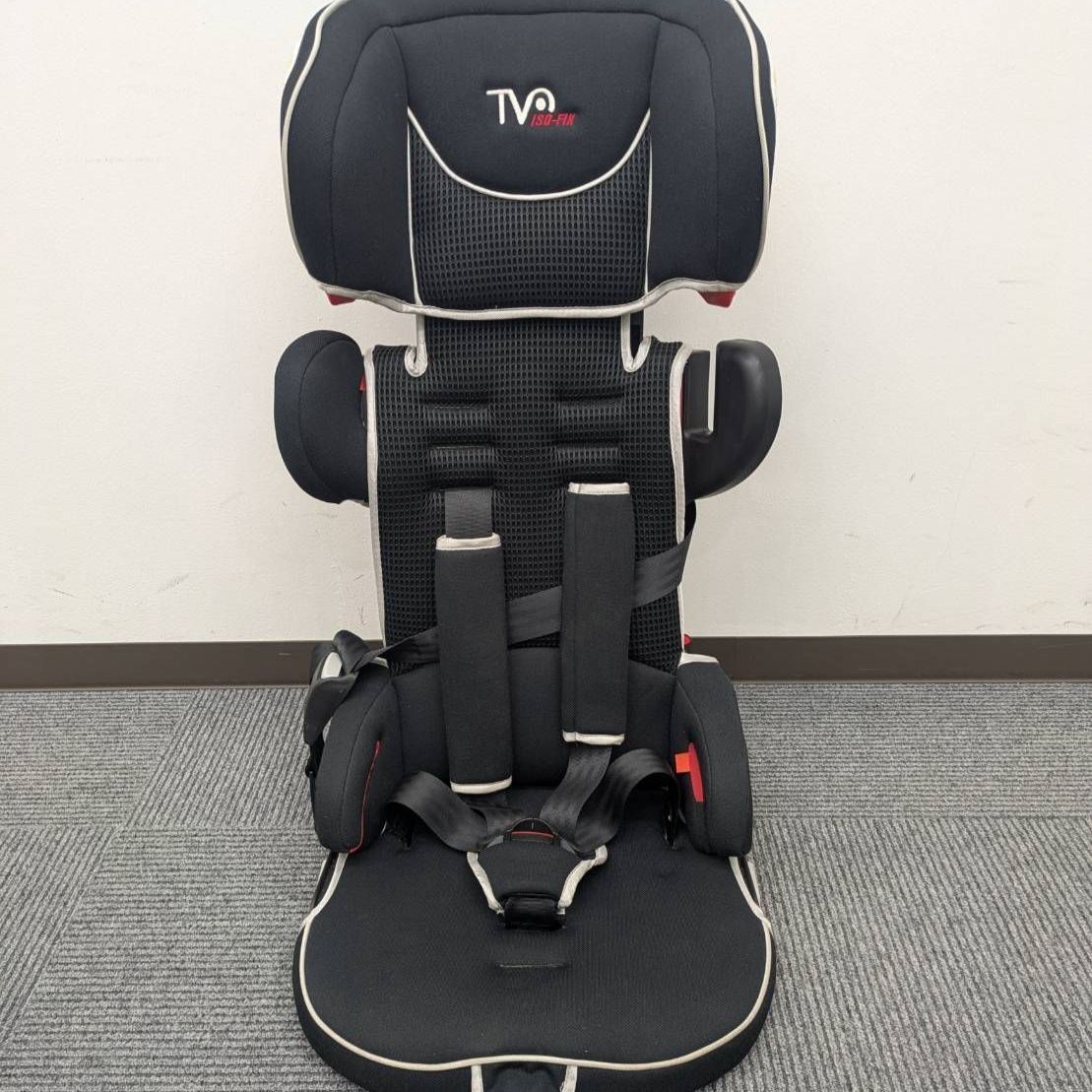 TVO ブラック チャイルドシート 日本育児 ジュニアシート 中古 TVO