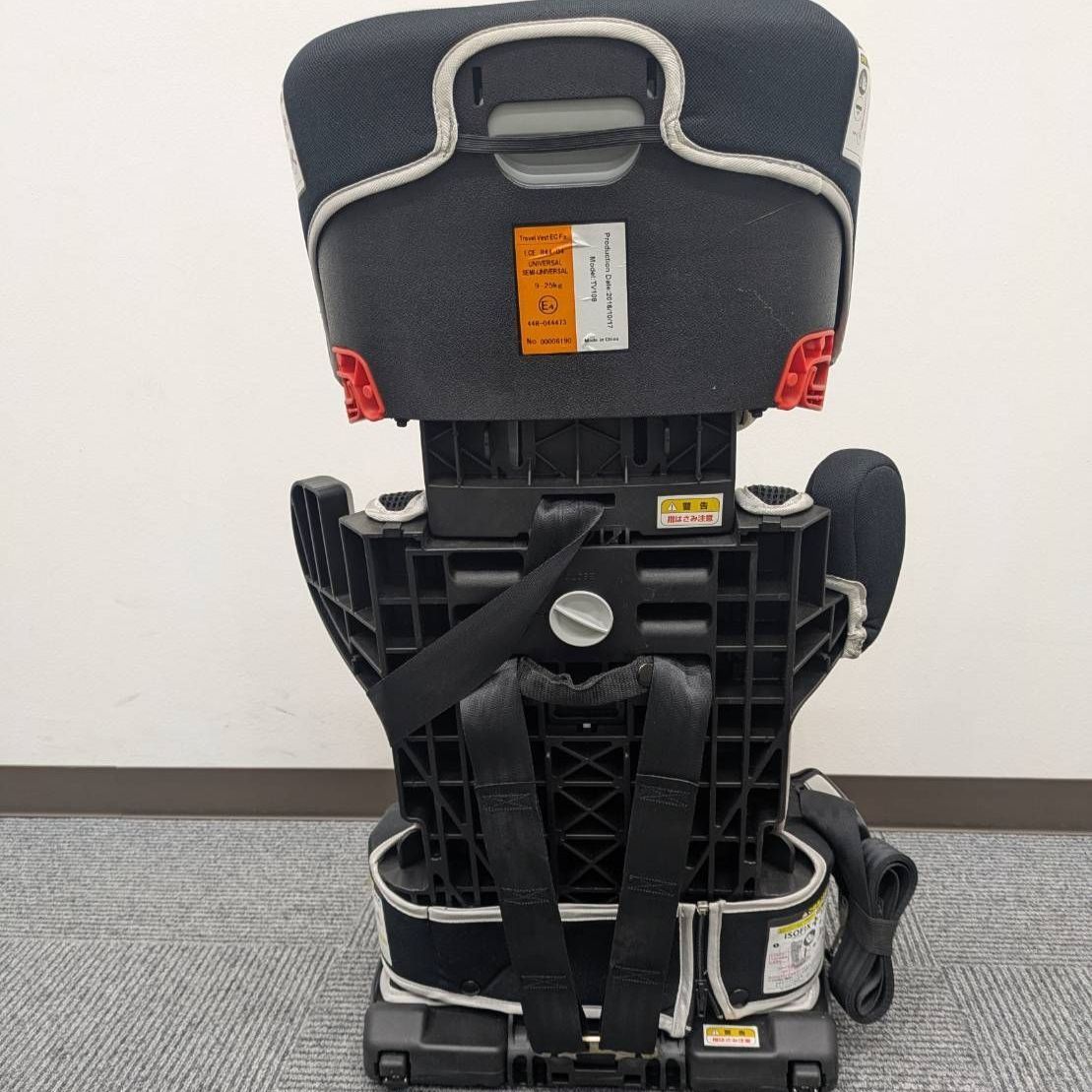 日本育児 ジュニアシート チャイルドシートTV108 トラベルベスト EC 日本育児 ジュニアシート チャイルドシートTV108 トラベルベスト EC