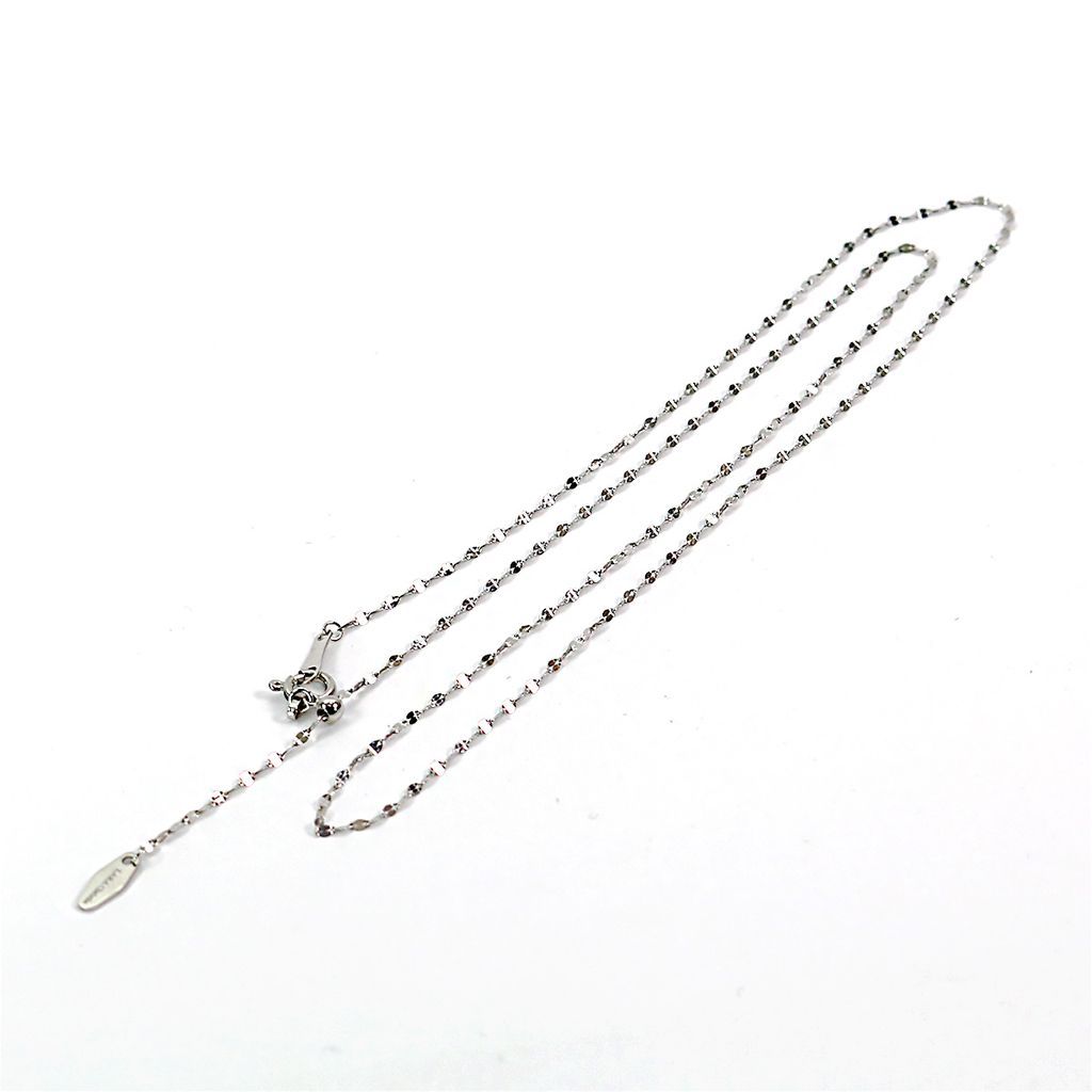 ネックレス LARA Christie／ララクリスティー Pt850 チェーン ～45cm