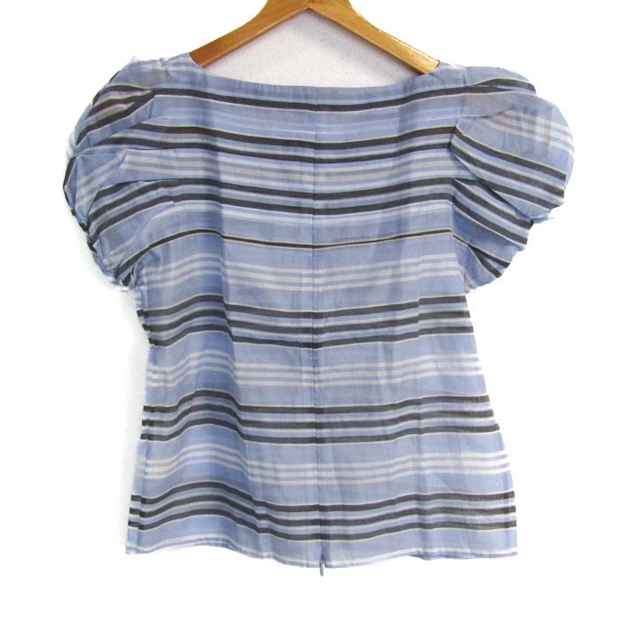 ルネ カットソー シャツ 半袖 シルク混 ブランド トップス 日本製