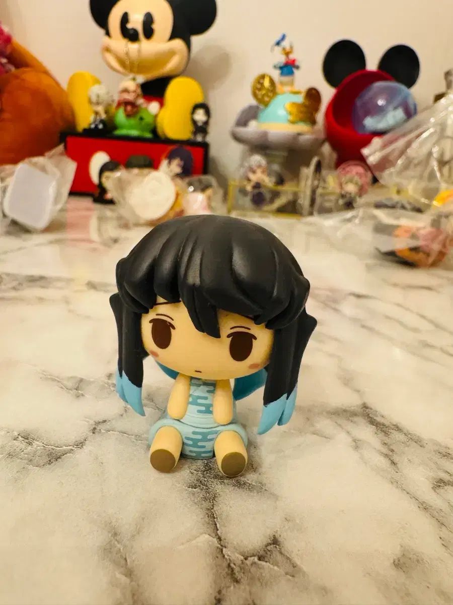 鬼滅の刃 時透 無一郎 ちょこのっこ フィギュア