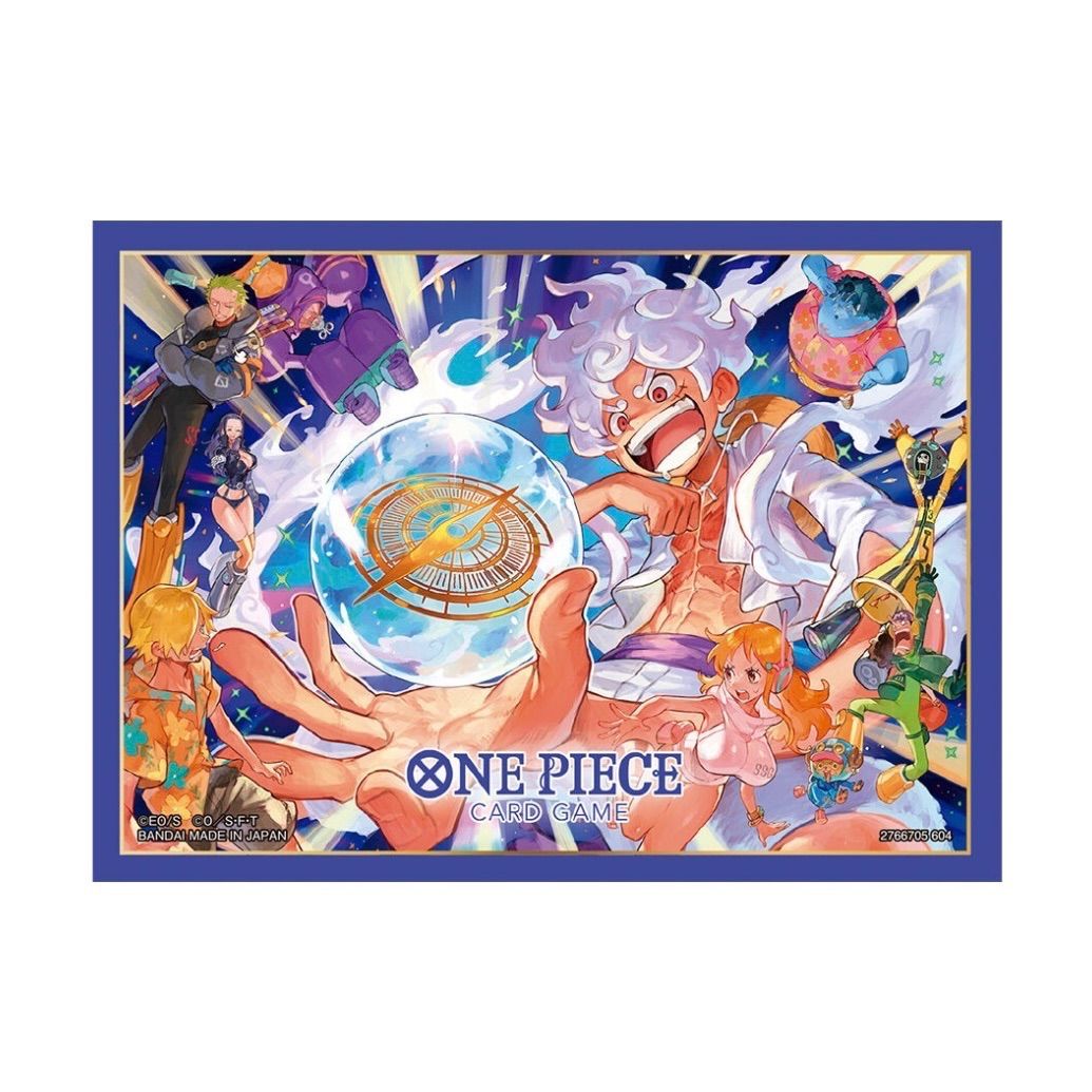 ONE PIECEカードゲーム リミテッドカードスリーブ -Championship 2024