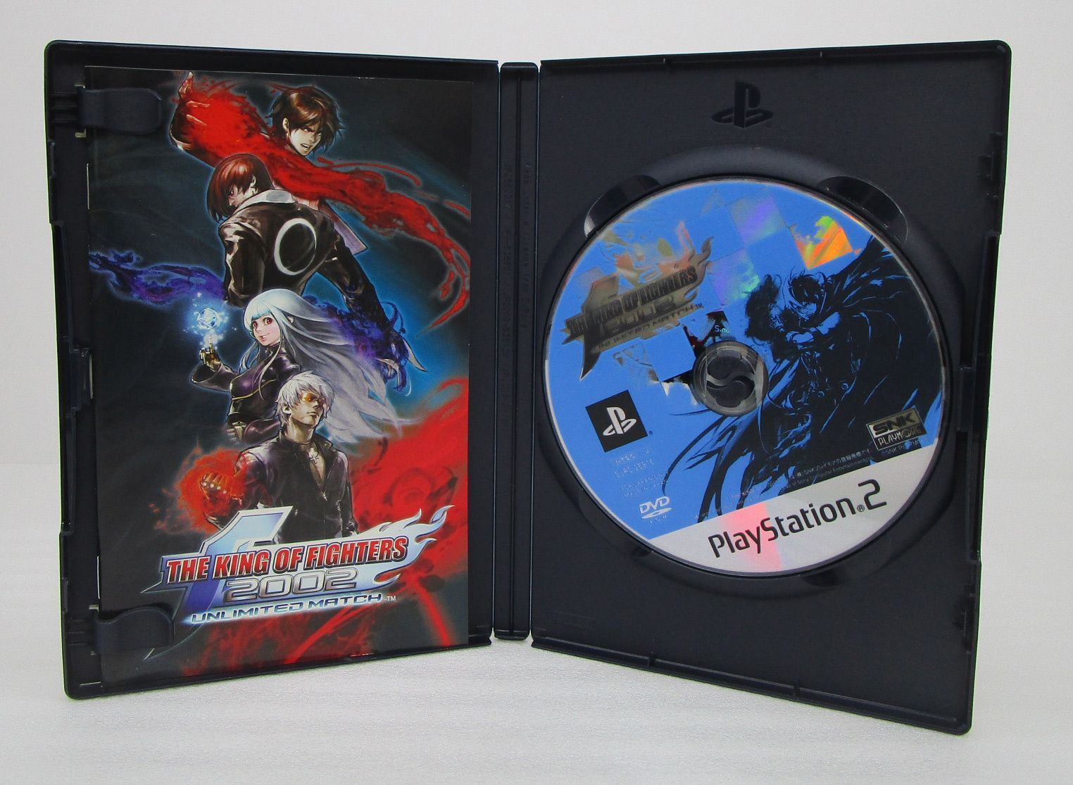 THE KING OF FIGHTERS 2002 アンリミテッドマッチ PS2ソフト - メルカリ