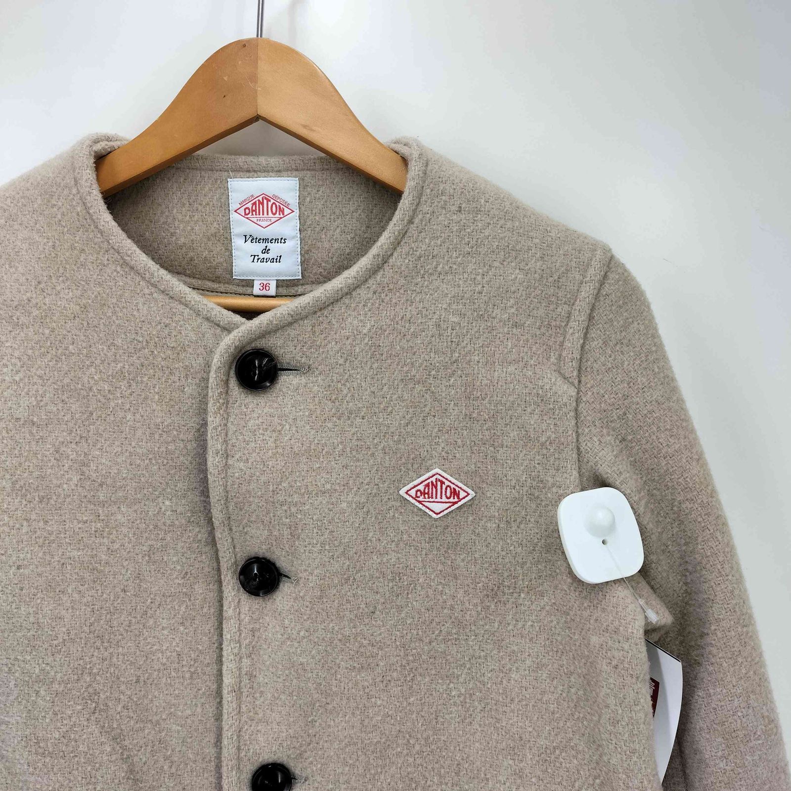 ダントン DANTON ウールモッサジャケット メンズ US：36 - メルカリ