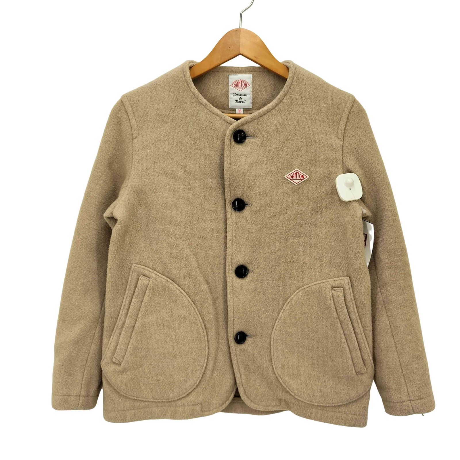 ダントン DANTON ウールモッサジャケット メンズ US：36 - メルカリ