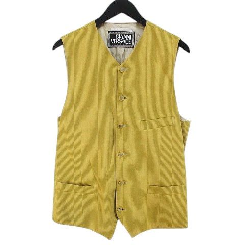 ジャンニヴェルサーチ ヴェルサーチェ GIANNI VERSACE ストライプ柄