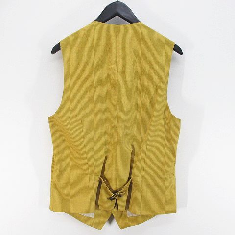 イタリア、GIANNI VERSACE ストライプドットベスト イタリア、GIANNI VERSACE ストライプドットベスト