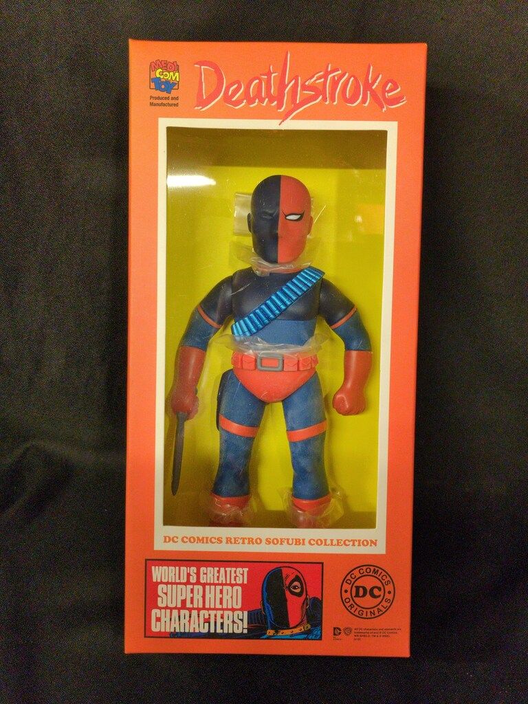 メディコム・トイ / ベアモデル DCレトロソフビコレクション デス