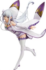 大人気，送料無料 Re:ゼロから始める異世界生活 エミリア 1/7 完成品フィギュア［グッドスマイルカンパニー］【1週間以内発送】 その他
