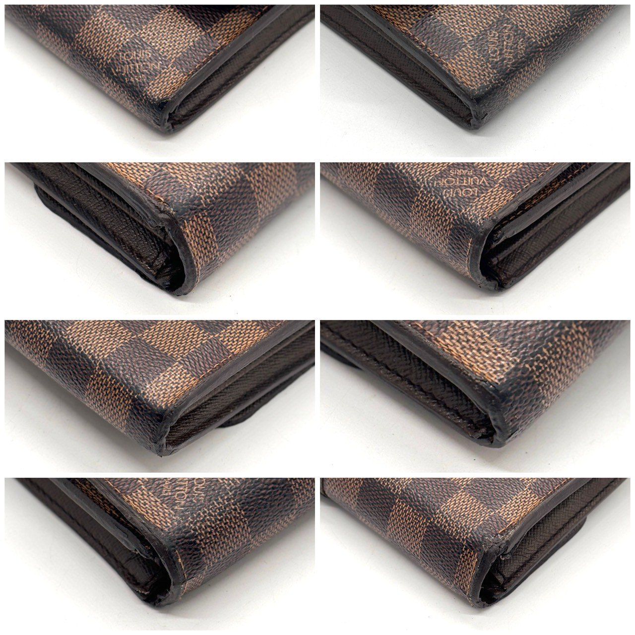 VUITTON ポルトフォイユ LOUIS ダミエ ルイヴィトン 長財布 N61747 
