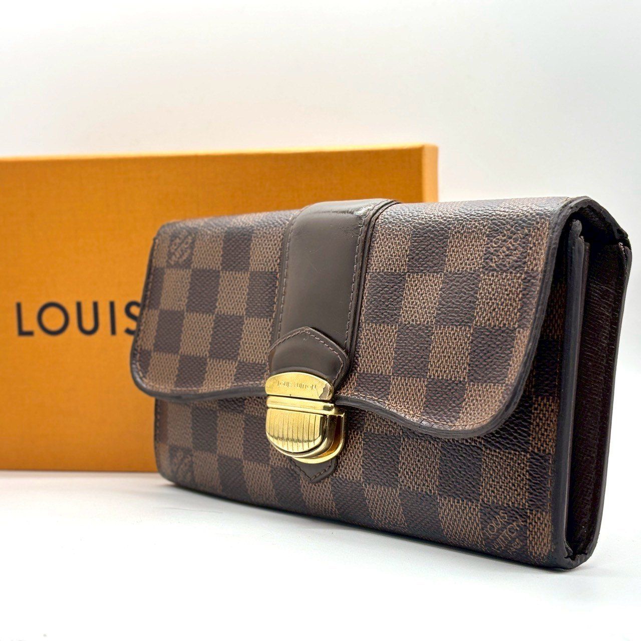 大人の品格を添える】 LOUIS VUITTON ルイヴィトン ダミエ