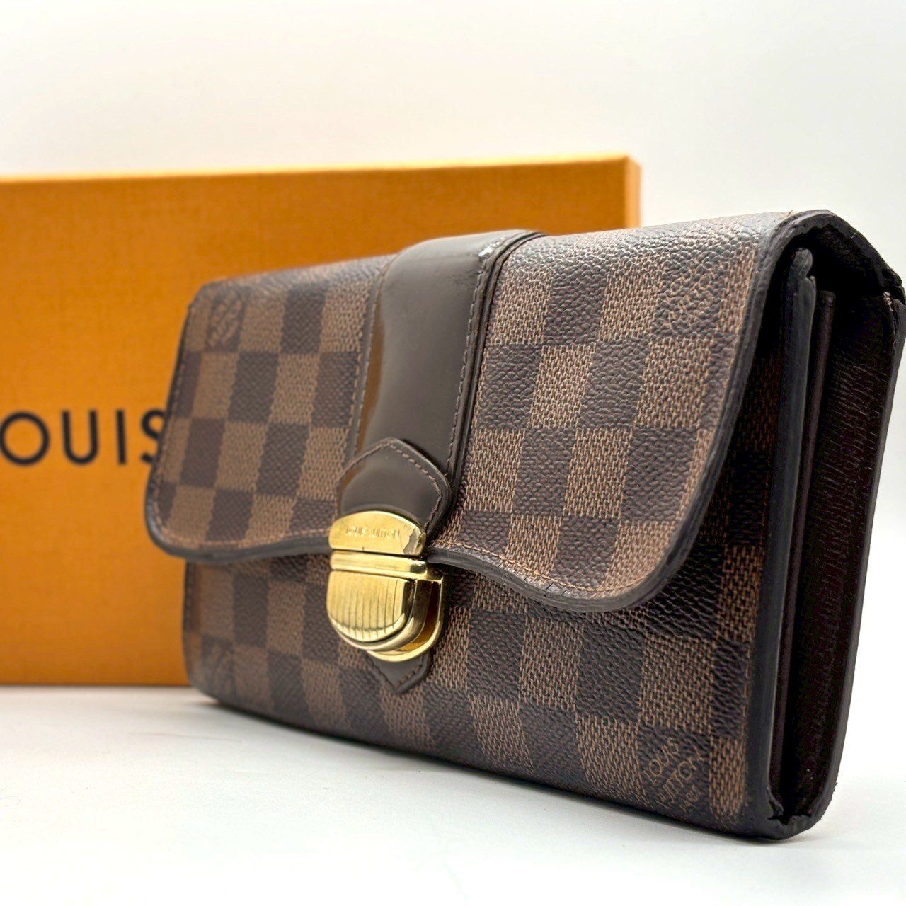 大人の品格を添える】 LOUIS VUITTON ルイヴィトン ダミエ