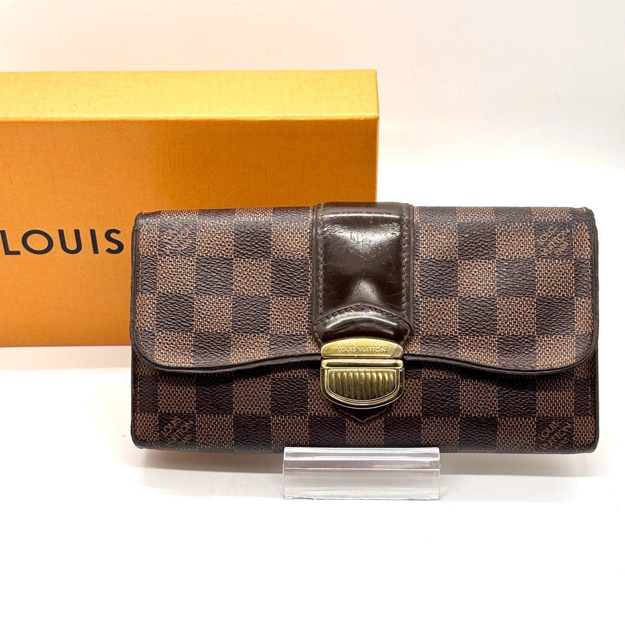 大人の品格を添える】 LOUIS VUITTON ルイヴィトン ダミエ