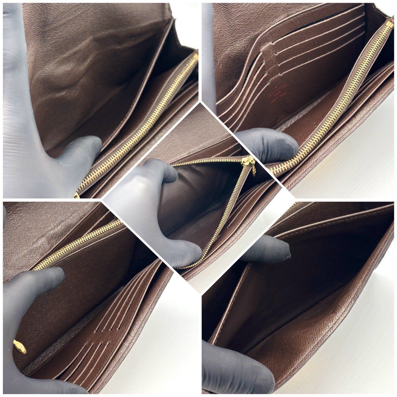 大人の品格を添える】 LOUIS VUITTON ルイヴィトン ダミエ