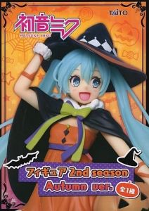 初音ミク キャラクター ボーカル シリーズ01 フィギュア 2 nd seadon Autumn ver. 1週間以内発送