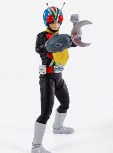 S.H.Figuarts ライダーマン 真骨彫製法 仮面ライダーV 3 1週間以内発送