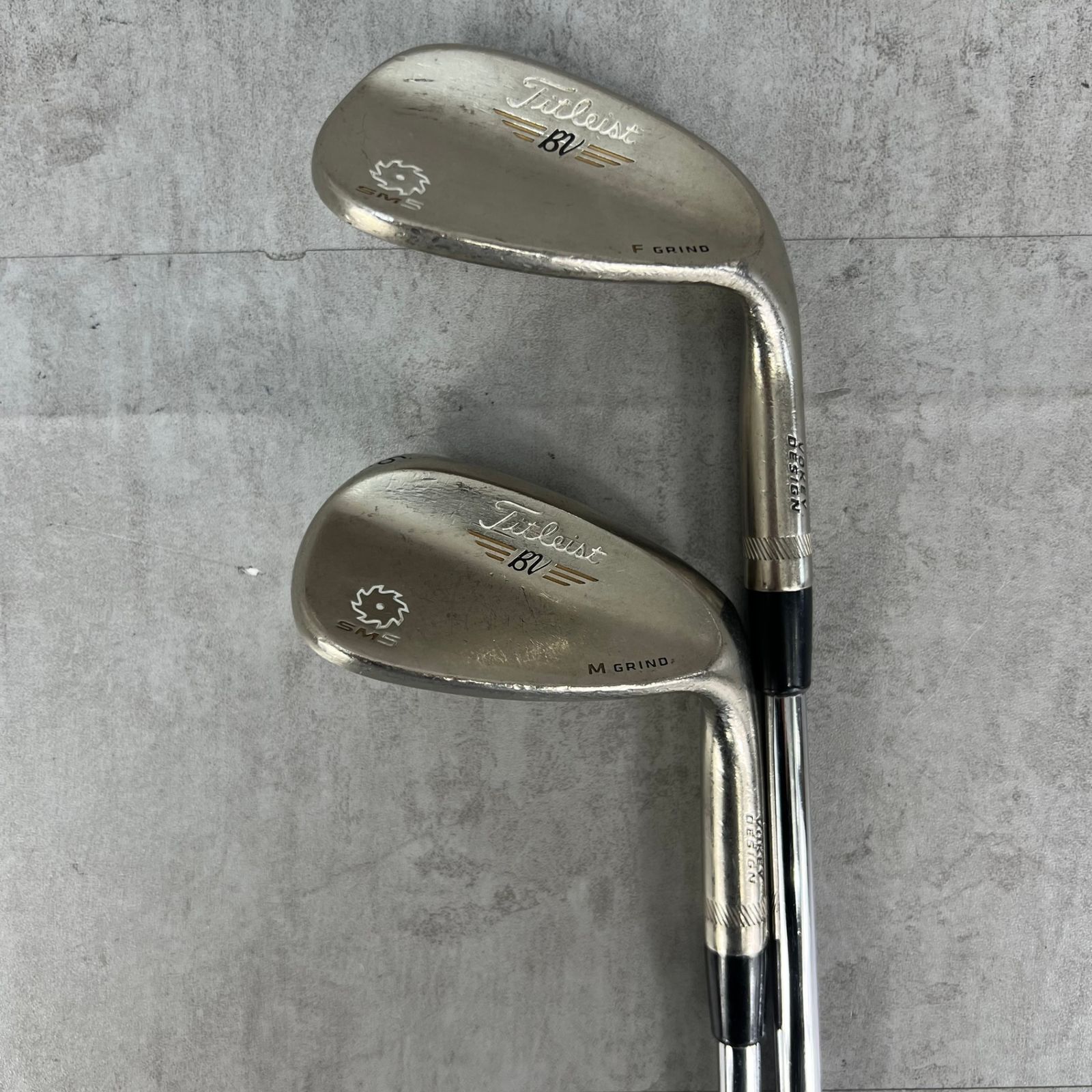 タイトリスト ボーケイデザイン SM5 メンズゴルフ ウェッジ2本セット