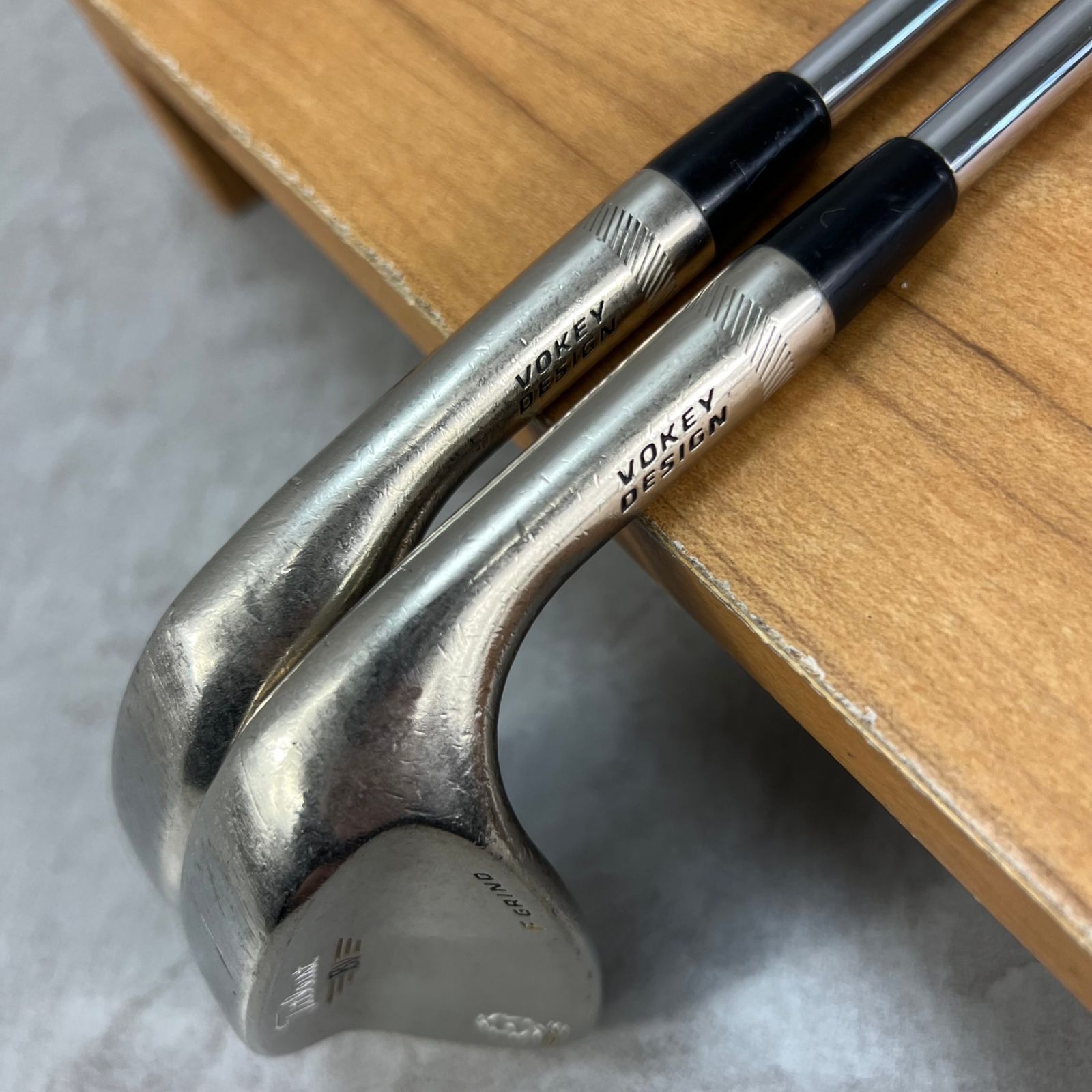 タイトリスト ボーケイデザイン SM5 メンズゴルフ ウェッジ2本セット