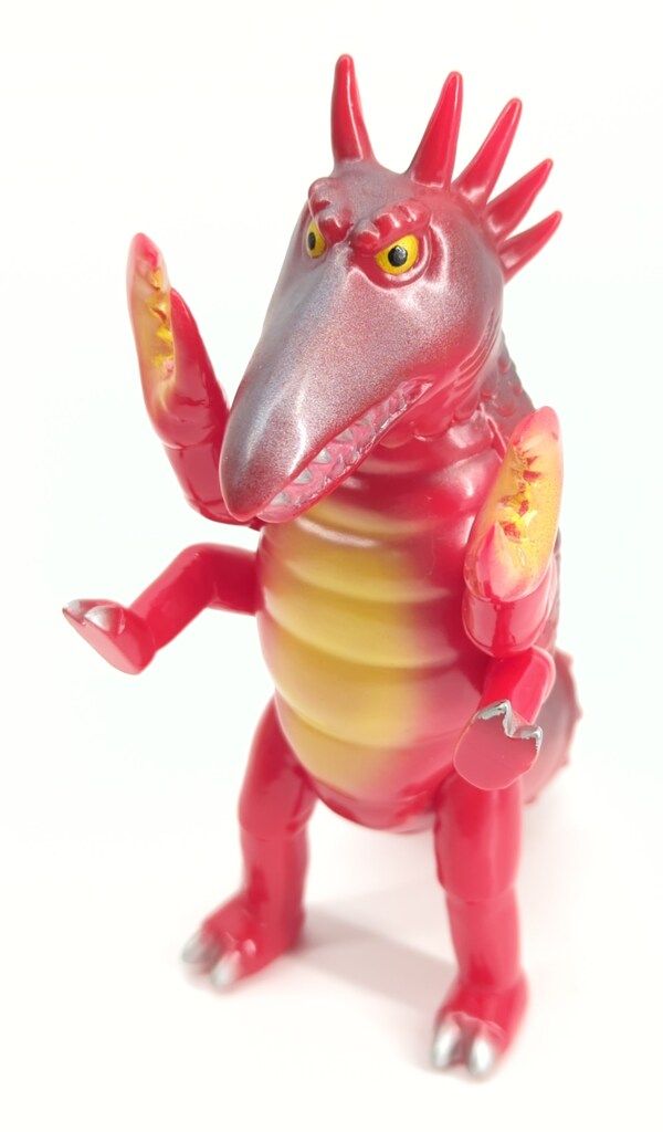 マーミット 世紀の大怪獣シリーズ/ビニパラベビー ザリガニンド 赤成型