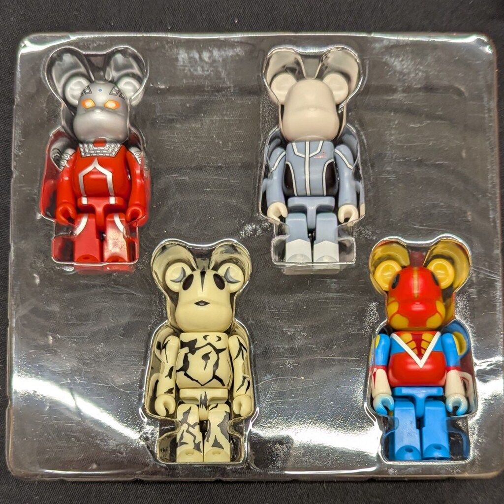 MEDICOMTOY BE@RBRICK 100%ULTR@/BE@RBRICK[パート2] ウルトラセブン