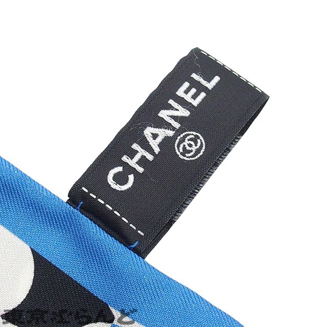 シャネル CHANEL シュシュ ツイリースカーフ セット シルク ココマーク