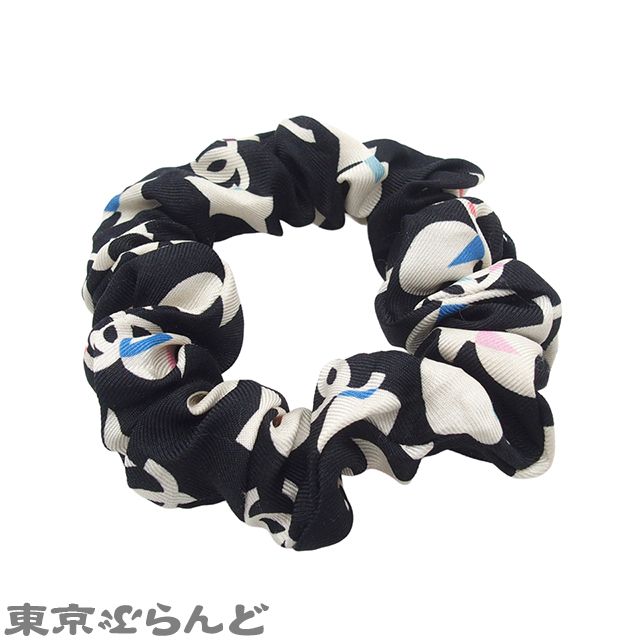 シャネル CHANEL シュシュ ツイリースカーフ セット シルク ココマーク