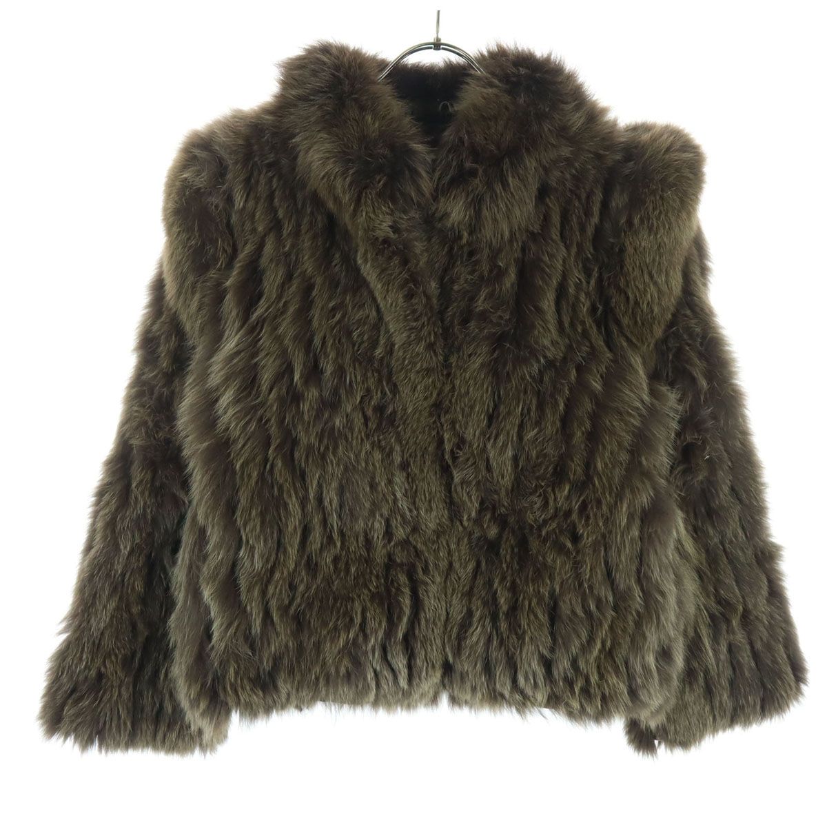 美品 SAGA FOX サガフォックス 長袖 フォックス ファーコート 11