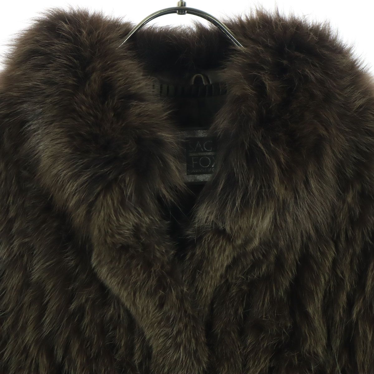 美品 SAGA FOX サガフォックス 長袖 フォックス ファーコート 11