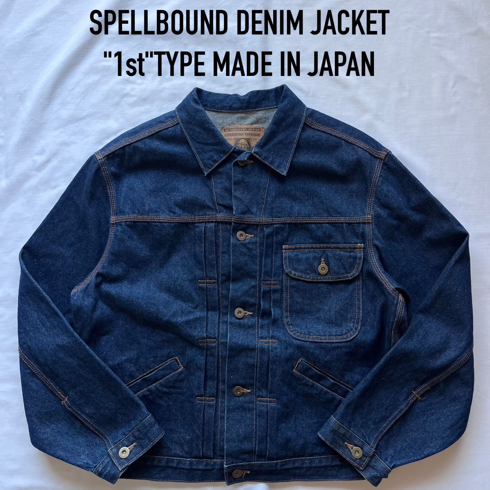 domingo ドミンゴ spellbound スペルバウンド デニムジャケット g 