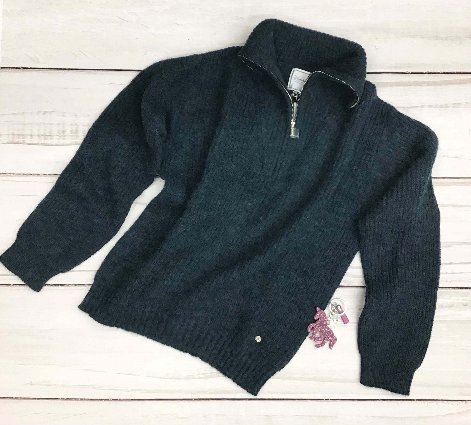 samshield セザンヌニット Pグリーン アウトレット品 50 OFF