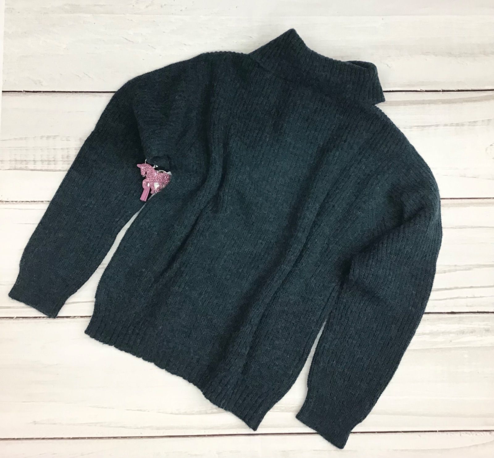 samshield セザンヌニット Pグリーン アウトレット品 50 OFF