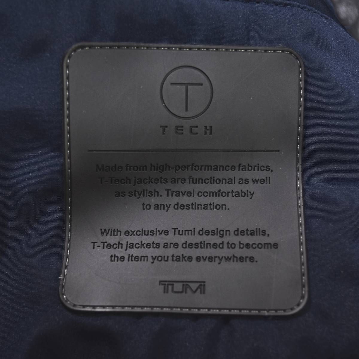高機能】 トゥミ TUMI テック TECH ウィンド ジャケット 中綿 