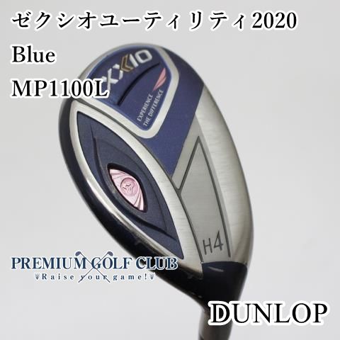 Cランク レディースユーティリティ ダンロップ ゼクシオユーティリティ2020 Blue MP 1100 L H 4 22度 5893