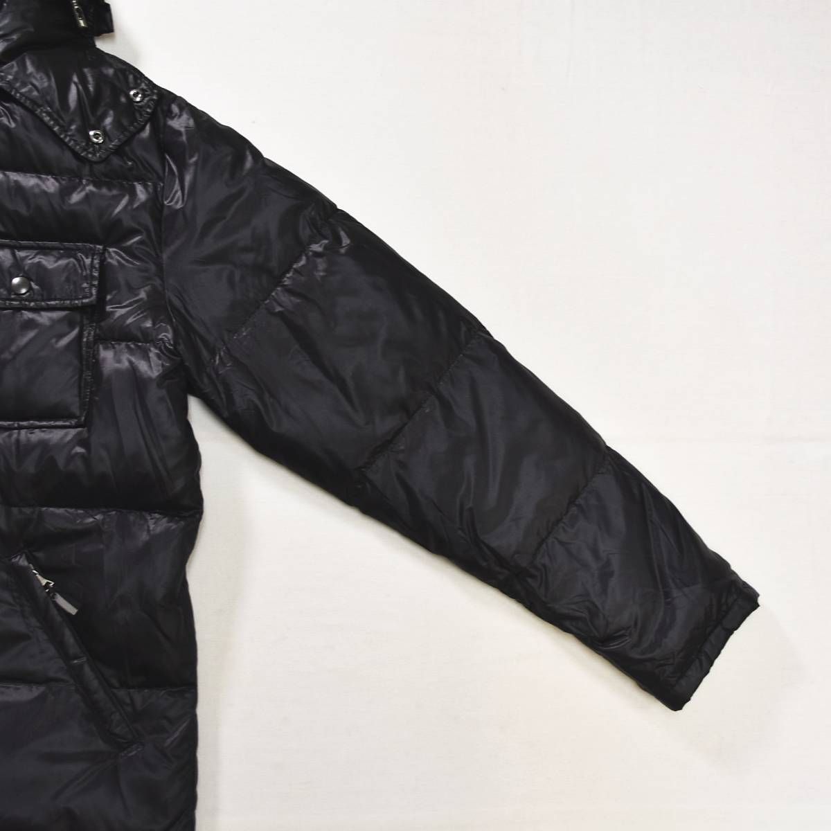 極暖】 ポールスミス PS Paul Smith フーデット ダウン ジャケット 