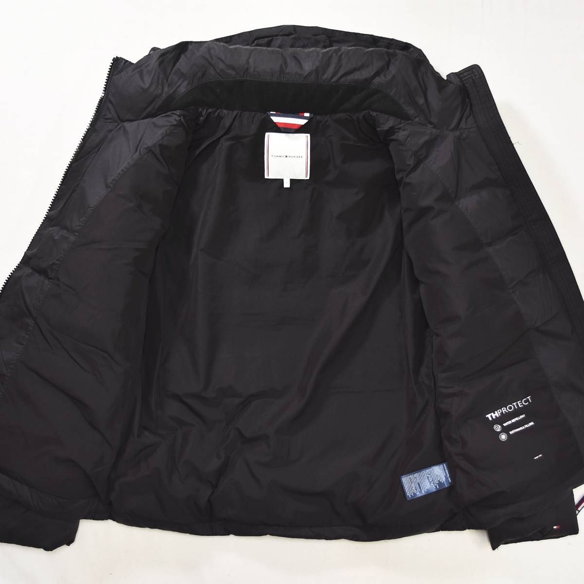 高機能】 トミーヒルフィガー TOMMY HILFIGER THPROTECT 撥水加工 中綿 