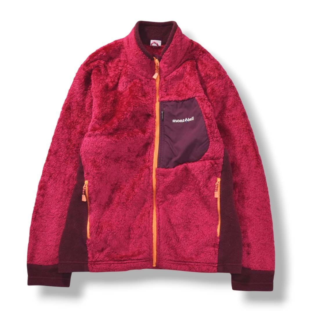 mont-bellモンベル クリマエア ブルー フリース 160 mont-bell 