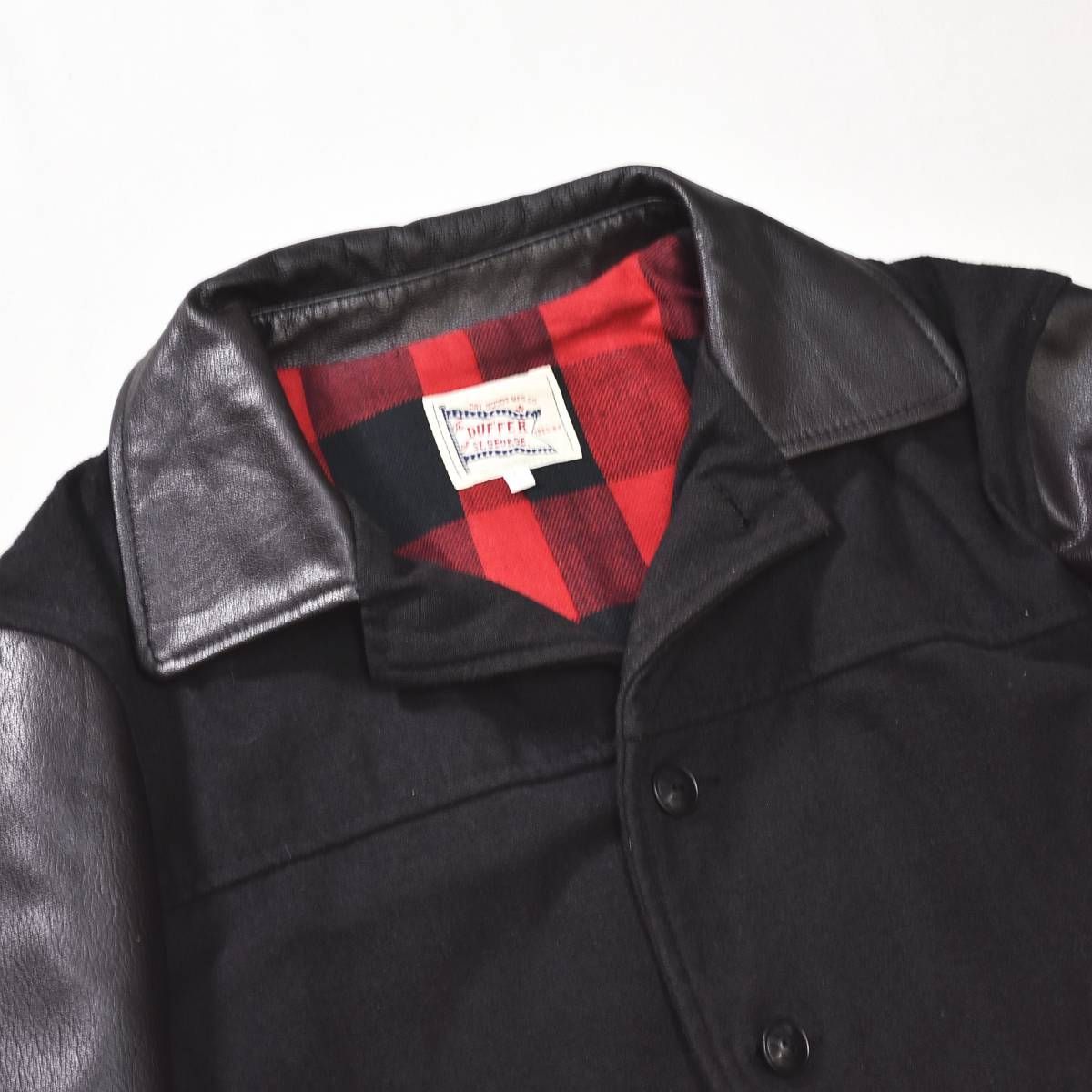 上質】 ダファー オブ セントジョージ THE DUFFER St. GEORGE 牛革 