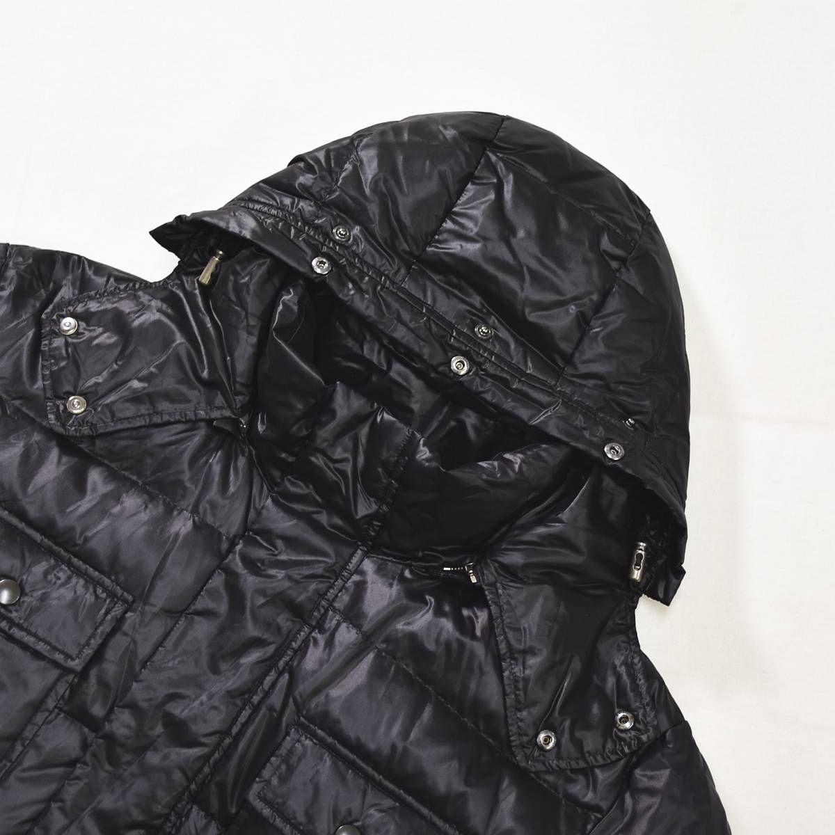 極暖】 ポールスミス PS Paul Smith フーデット ダウン ジャケット 