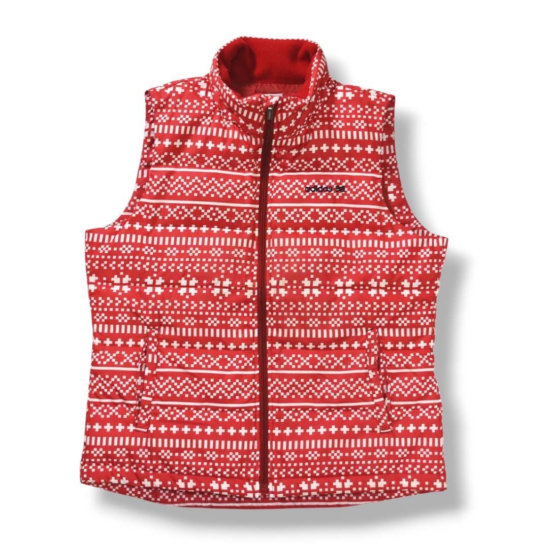 アディダス ゴルフ adidas golf キルティング ダウン ベスト ジップ