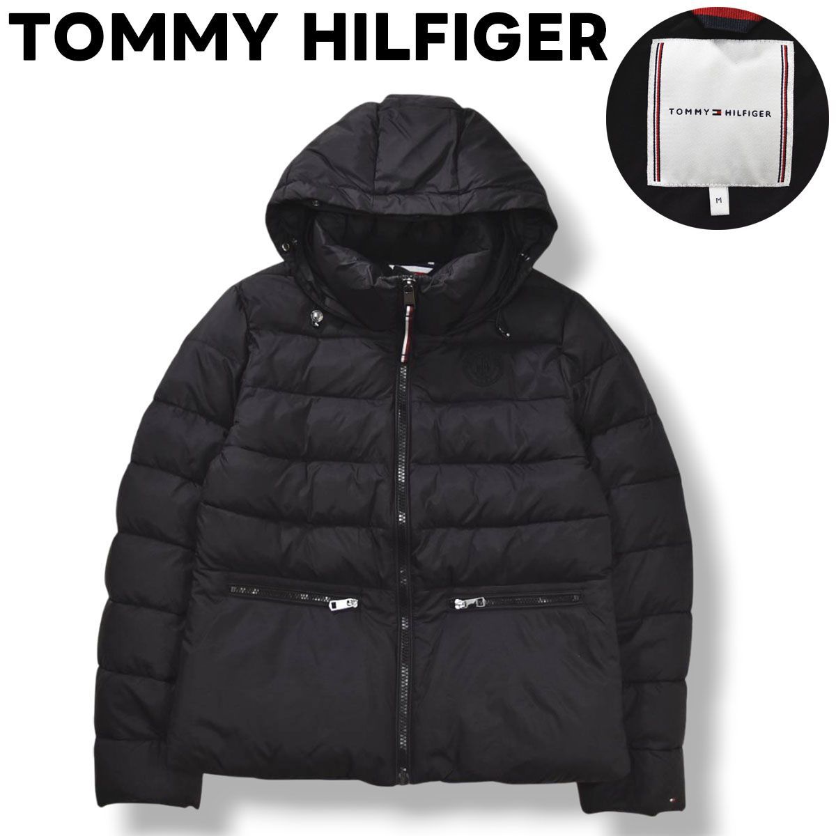 高機能】 トミーヒルフィガー TOMMY HILFIGER THPROTECT 撥水加工 中綿 