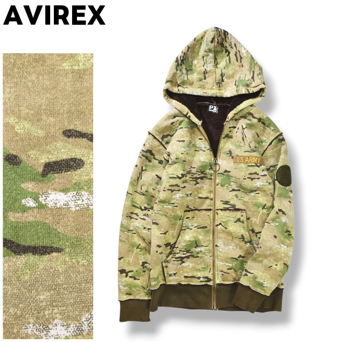 定番】 アヴィレックス AVIREX PX US ARMY アメリカ軍 米軍 デザイン 