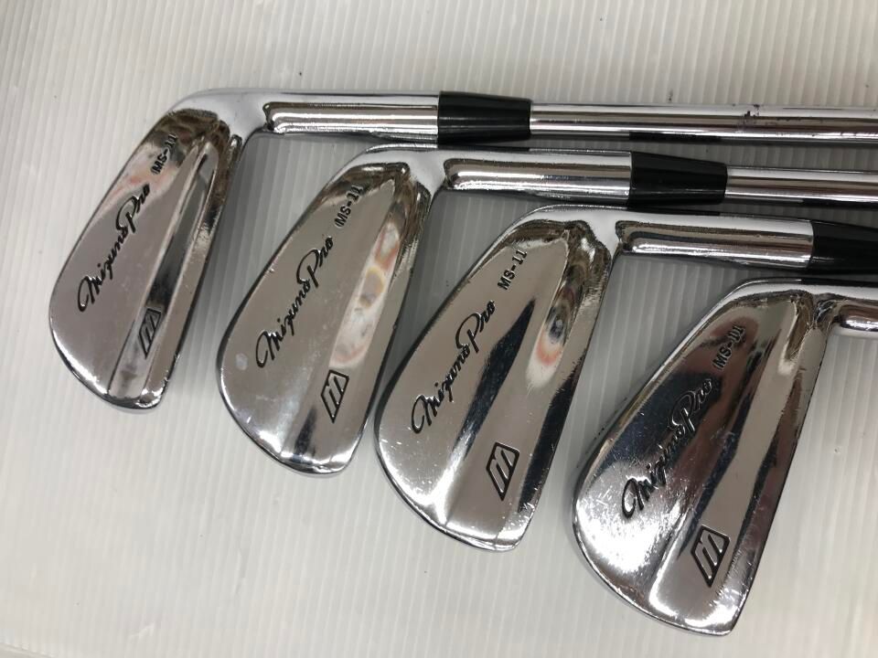 ミズノ 訳あり MS-11 ダイナミックゴールド R 400フレックス アイアンセット