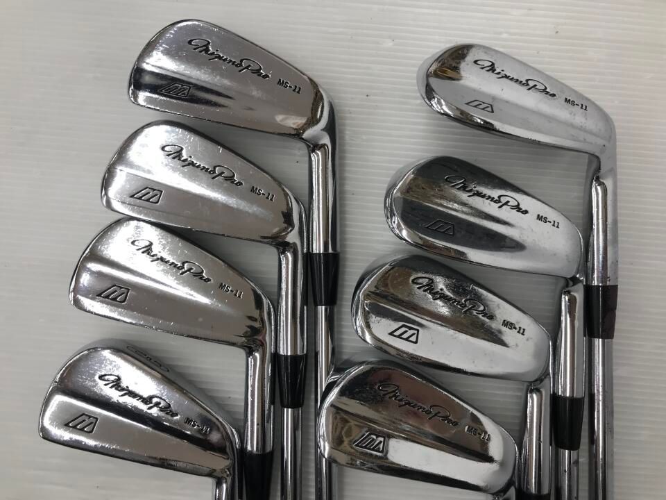 ミズノ MS 11 ダイナミックゴールド R 400フレックス アイアンセット 最短