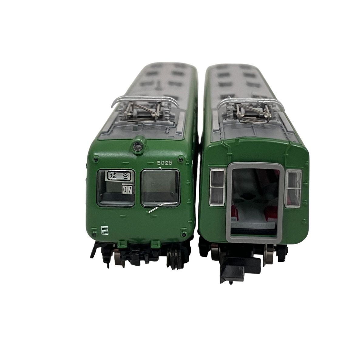 ポポンデッタ 東急電鉄旧5000系 東横線仕様 6両セット 6052 東急 鉄道