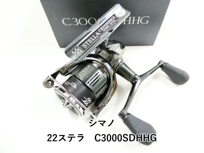 シマノ 22ステラ C3000SDHHG (03-8312120007) - メルカリ