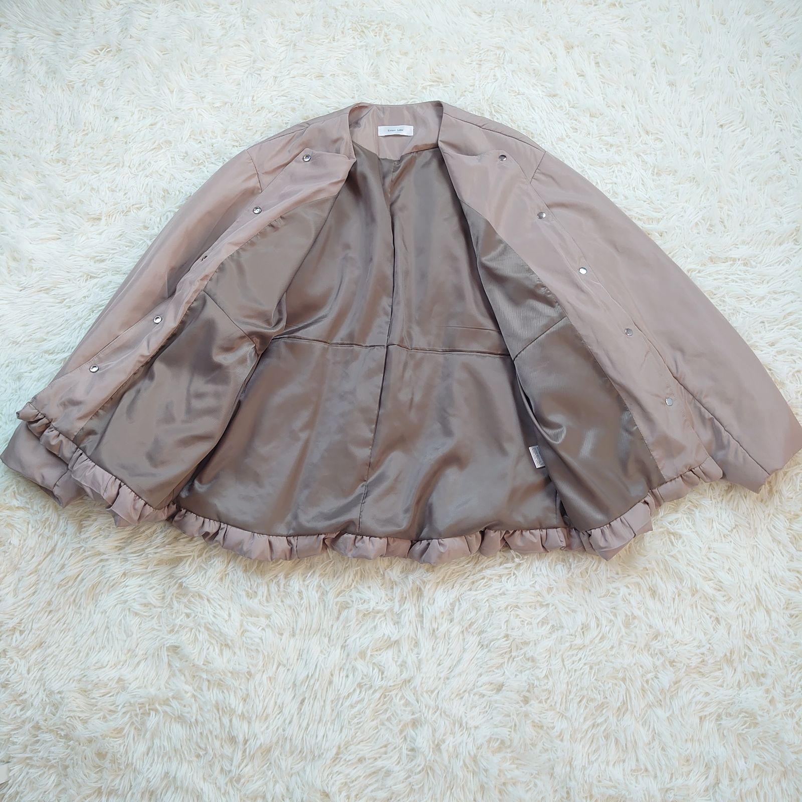レディース eimee law エイミーロウ バルーンヘム中綿ブルゾン 